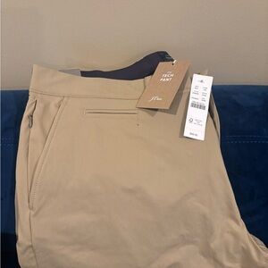 J. Crew Tan Chinos Versatile Cotton Twill